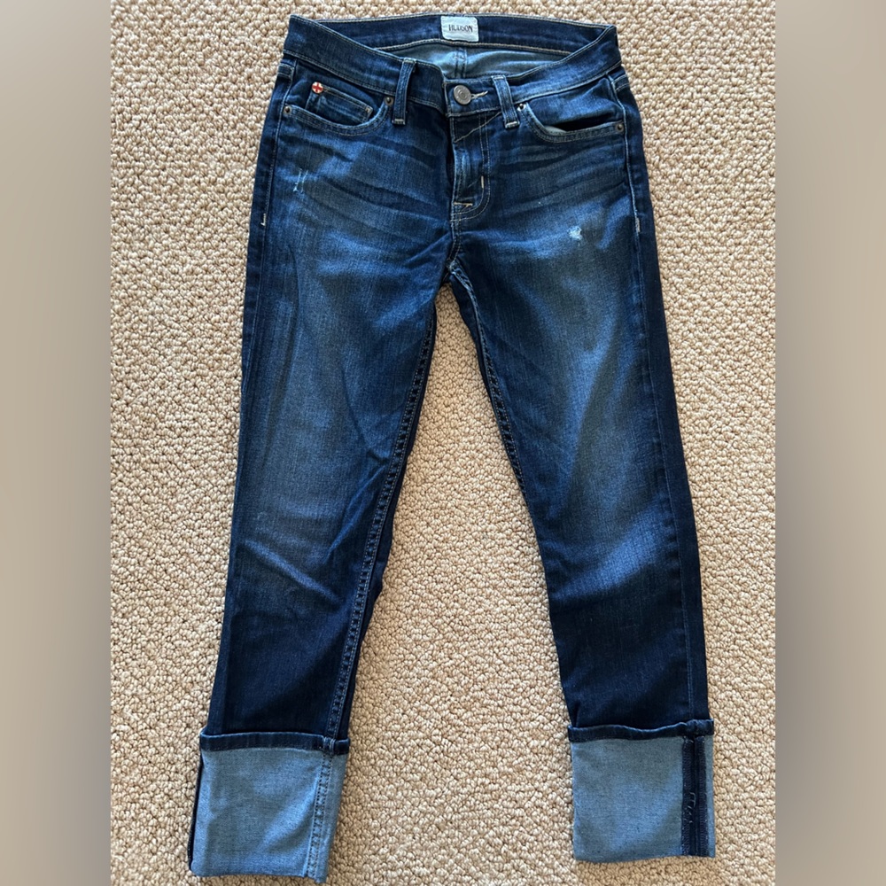 Hudson Cuffed Jeans